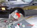 Brakes being painted before hand
